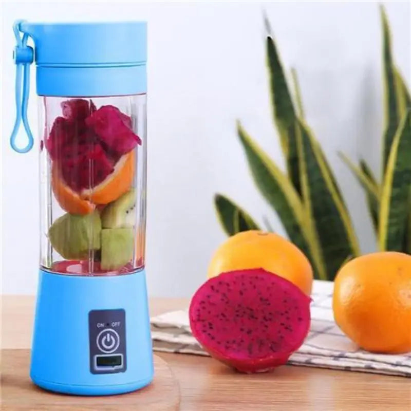 Mini Liquidificador Portátil Take Juice Cup 6 Lâminas Recarregável