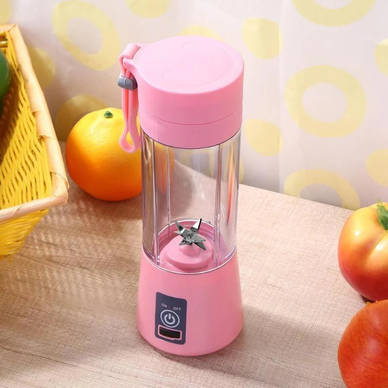 Mini Liquidificador Portátil Take Juice Cup 6 Lâminas Recarregável