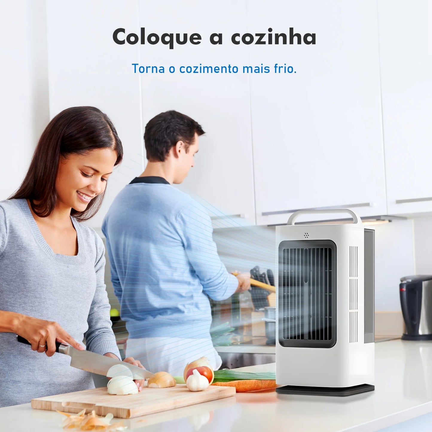 Ar Condicionado Portátil, Ar Condicionado Portátil, Mini Ar Condicionado, Refrigerador de Ar, Mini Ar Condicionado Portátil, Do Brasil