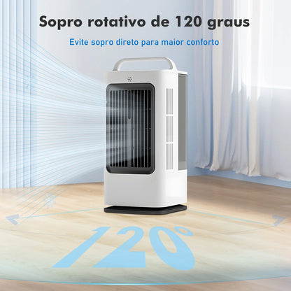 Ar Condicionado Portátil, Ar Condicionado Portátil, Mini Ar Condicionado, Refrigerador de Ar, Mini Ar Condicionado Portátil, Do Brasil