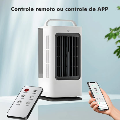 Ar Condicionado Portátil, Ar Condicionado Portátil, Mini Ar Condicionado, Refrigerador de Ar, Mini Ar Condicionado Portátil, Do Brasil